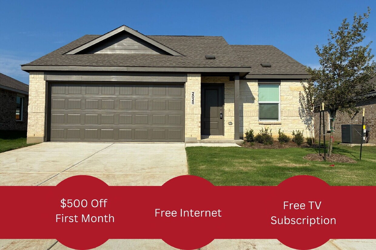 Stunning New 4-Bedroom in Aubrey! - Stunning New 4-Bedroom in Aubrey!