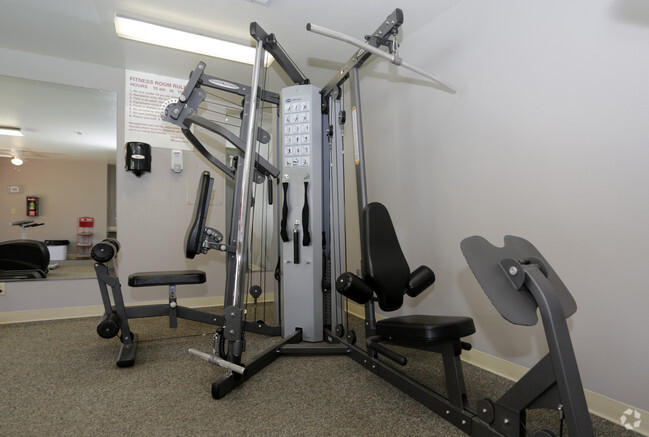 Fitness Center - Acacia Apartments