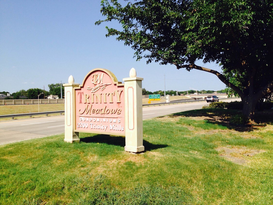 Main Entrance - 2200 E Trinity Mills Rd