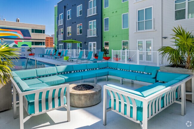 Pozo de fuego - Bold Lofts