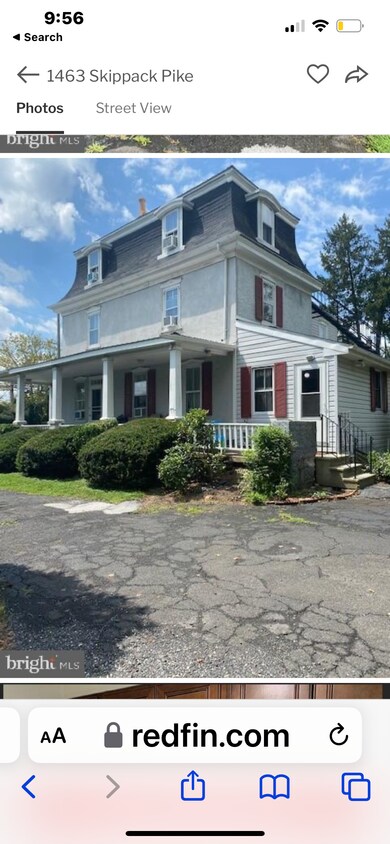entrada lateral - 1463 Skippack Pike
