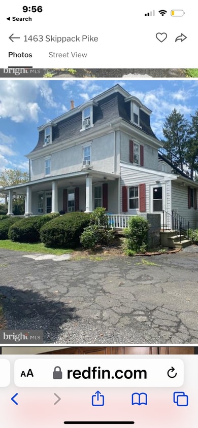 side entrance - 1463 Skippack Pike