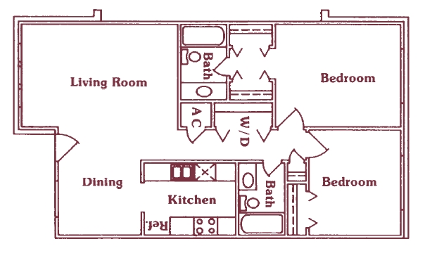 Plan D - Cedar Wood