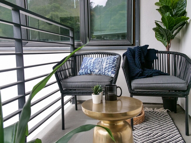 Private Patio, in Select Units - 2425 Prospect St