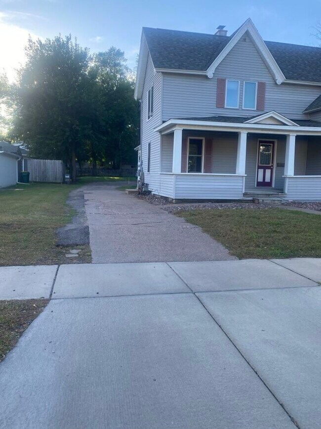 View of Driveway from Street - 2312 5th St