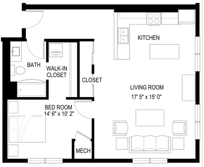 Interior Photo - Viridian Central