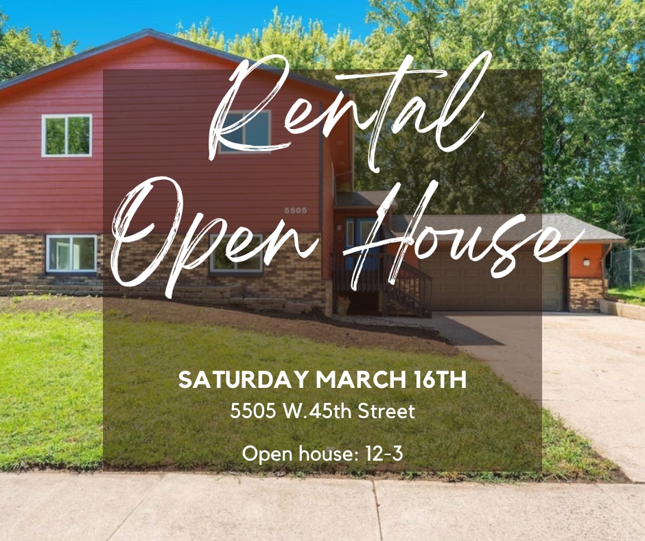 5505 W 45th St, Sioux Falls, SD 57106 House Rental in Sioux Falls, SD