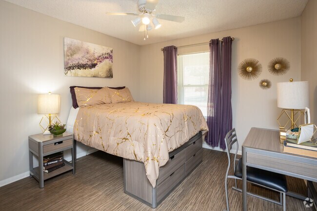 2BR, 2BA - 931SF - The Hub at Baton Rouge-Under New Management