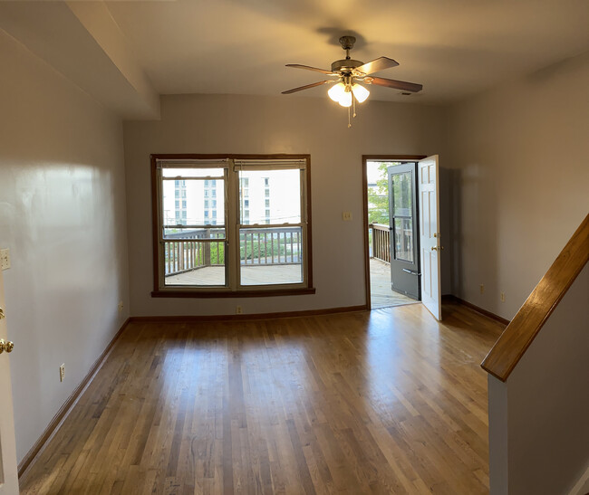 Living Room Deck - 211 Western Ave