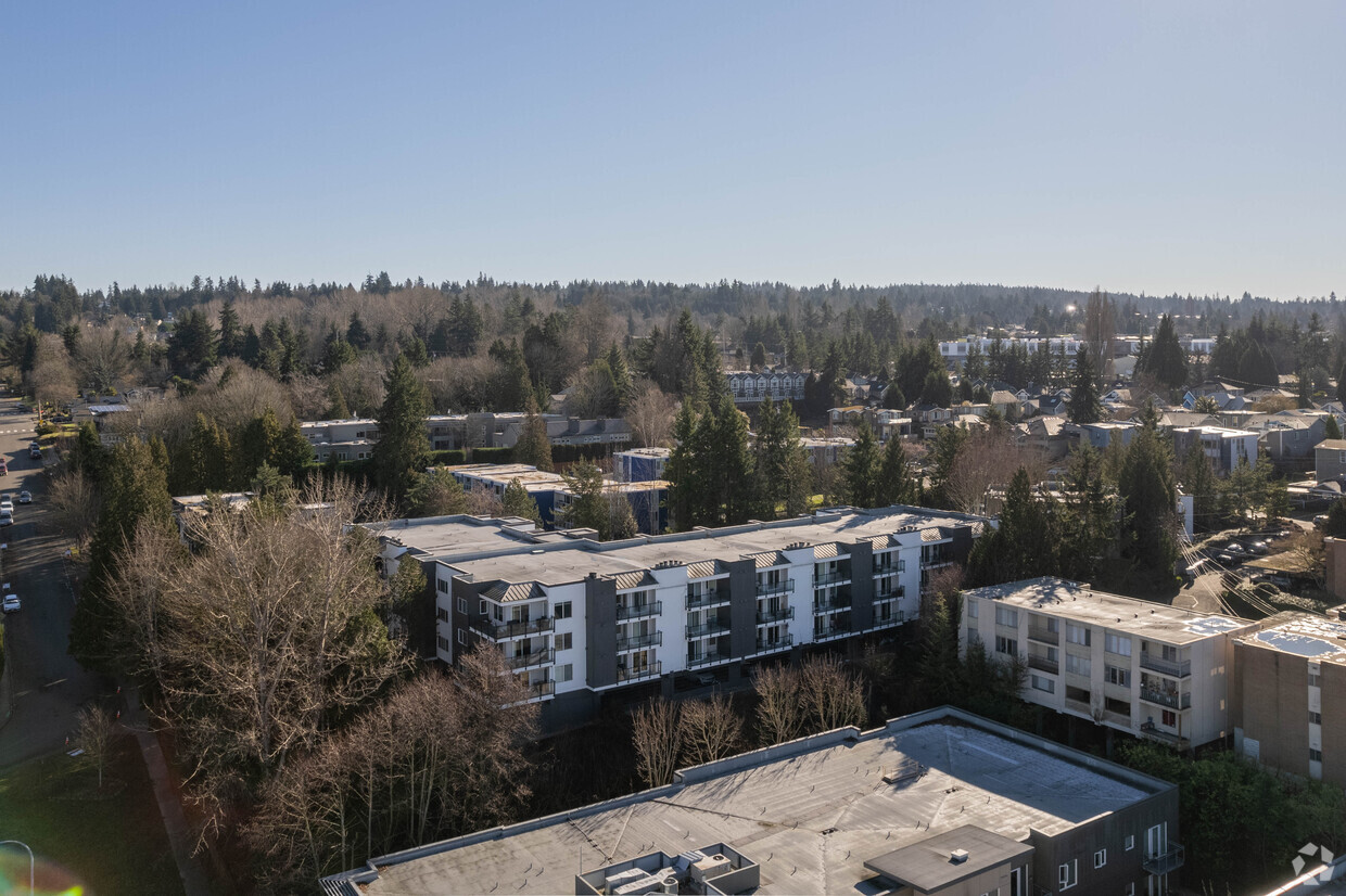 Exterior - Parc 410 Apartments