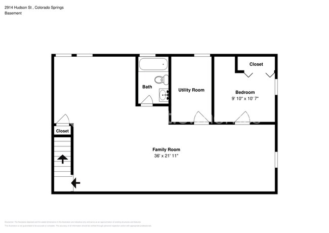 Foto del edificio - 2914 Hudson St