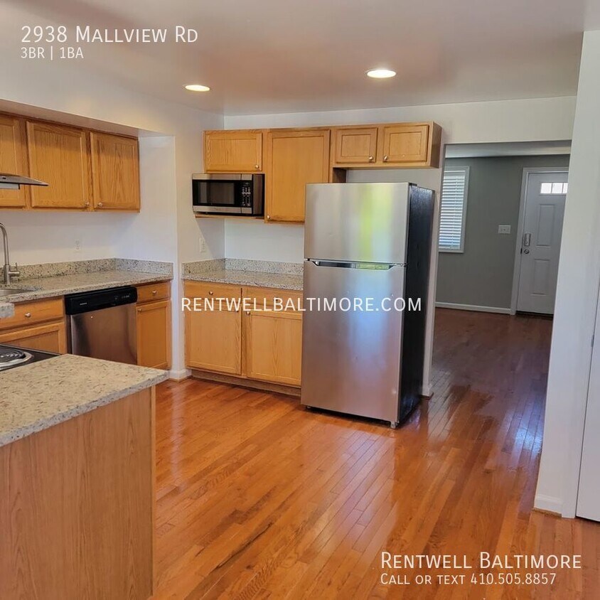 Primary Photo - 3 bed, 1 bath I $1500 | 2938 Mallview Rd, ...
