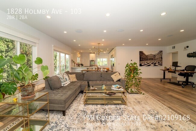 Foto del edificio - 1828 Holmby Ave