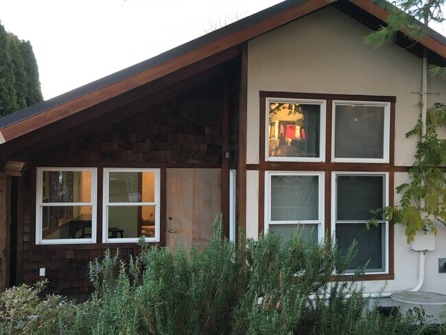 Front door of house - 4335 Baker Ave NW