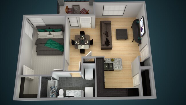 Plano de planta - West 530