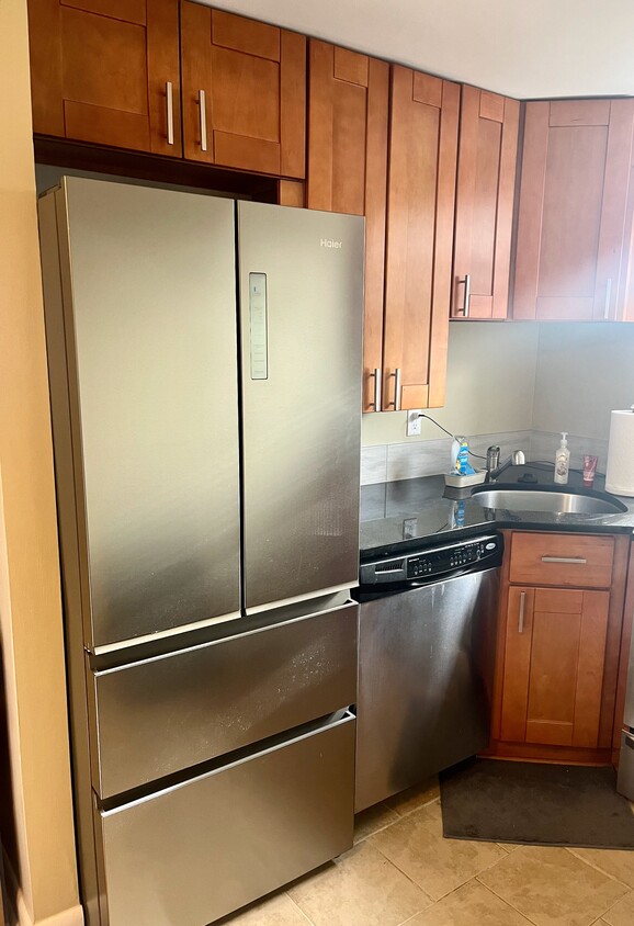 New refrigerator - 7001 Germantown Ave