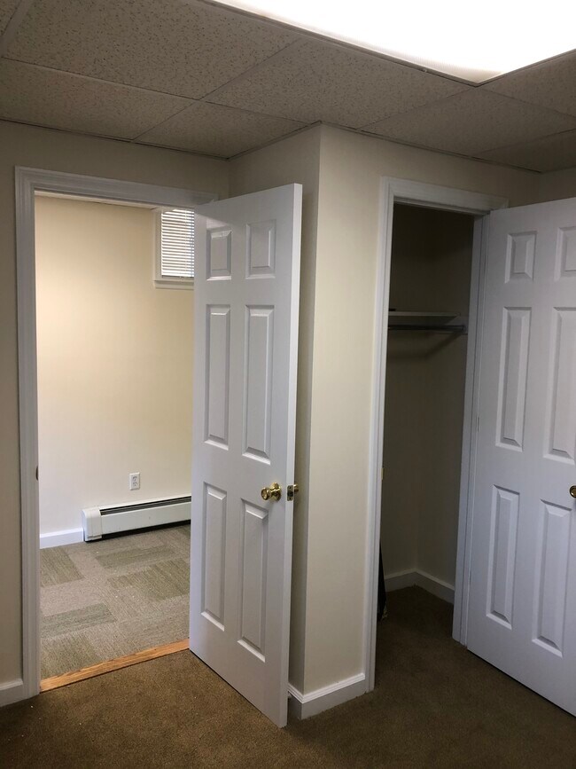 bedroom entrance and closet - 5940 69th Pl