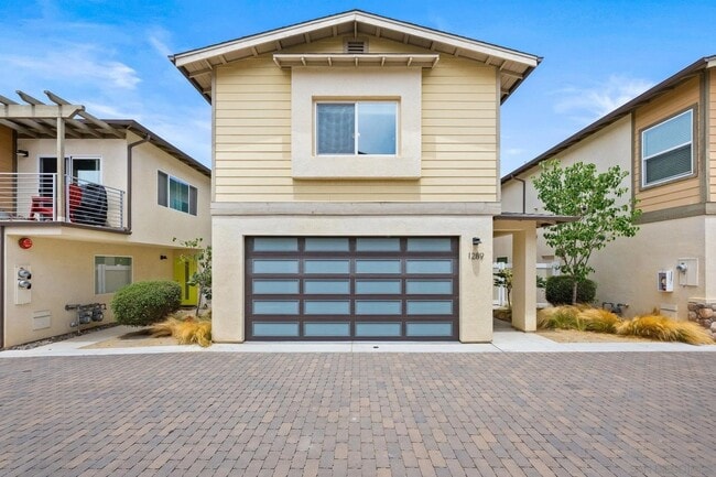 View from inside of community - 1289 Donax Ave