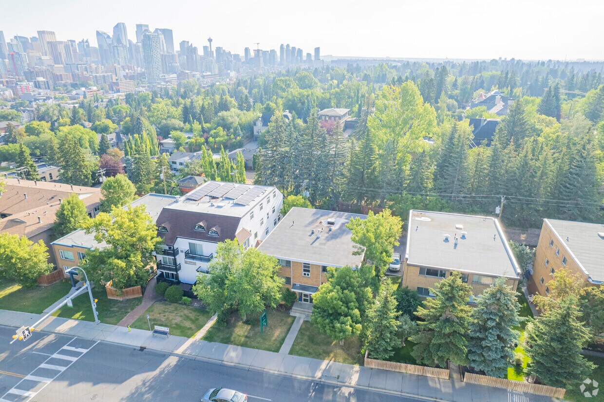 Photo aérienne - 2428 14th St SW