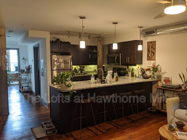 Interior Photo - The Lofts at Hawthorne Mill