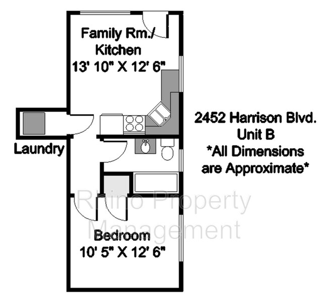 Foto del edificio - 2452 Harrison Blvd