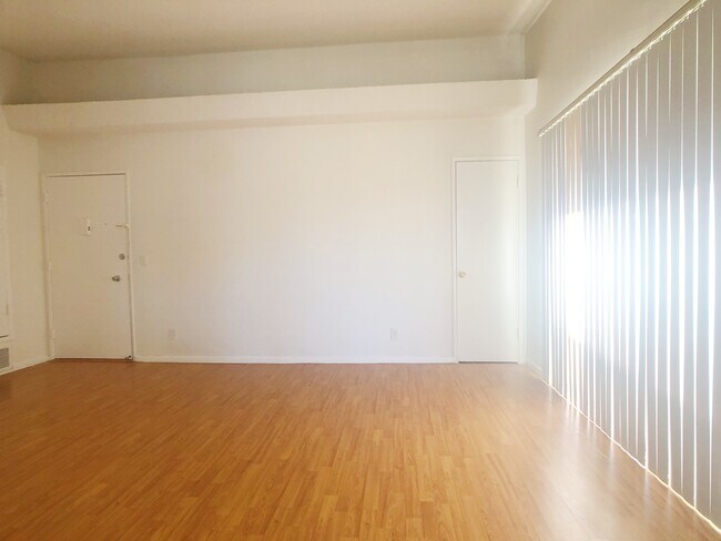 Living Room - Brockton Apartments