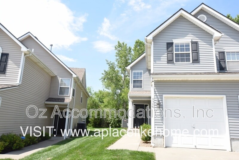 4308 NE 83rd Terrace, Kansas City, MO 64119 Townhome Rentals in