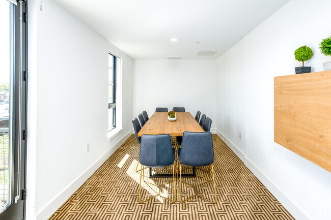 Salón en la azotea - Bonsai Apartments