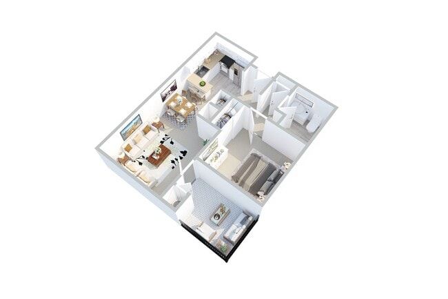 Interior Photo - Cornerstone Senior Apartments