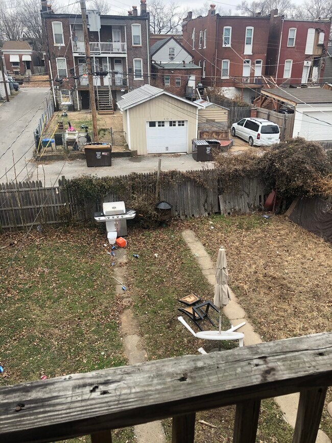 Backyard - 3447 Virginia Ave