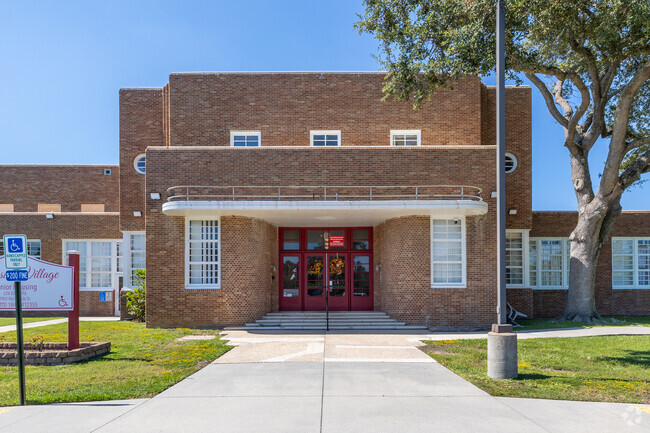 Entrance - Bayside Village Senior Apartments