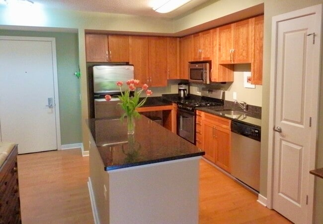 Gas Stove & Stainless Steel Appliances - 475 K St NW
