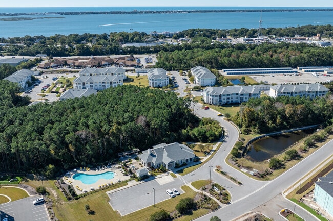 Aerial - The Preserve at Carteret Place