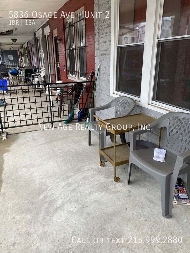 Foto del edificio - Furnished Unit in West Philadelphia!