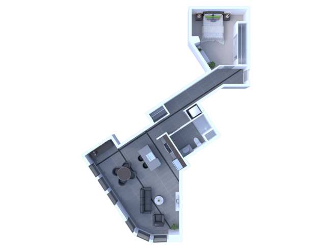 Interior Photo - Capitol Park Lofts