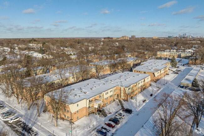 Aerial Photo - Greensboro Square