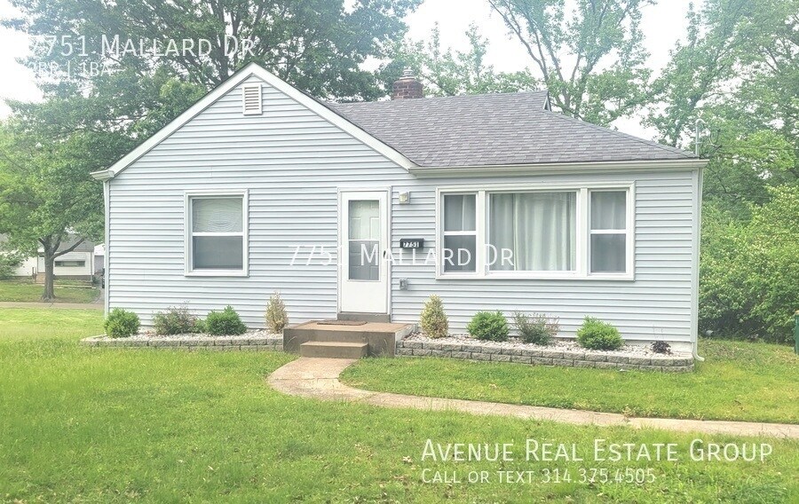 7751 Mallard Dr, St. Louis, MO 63133 House Rental in St. Louis, MO