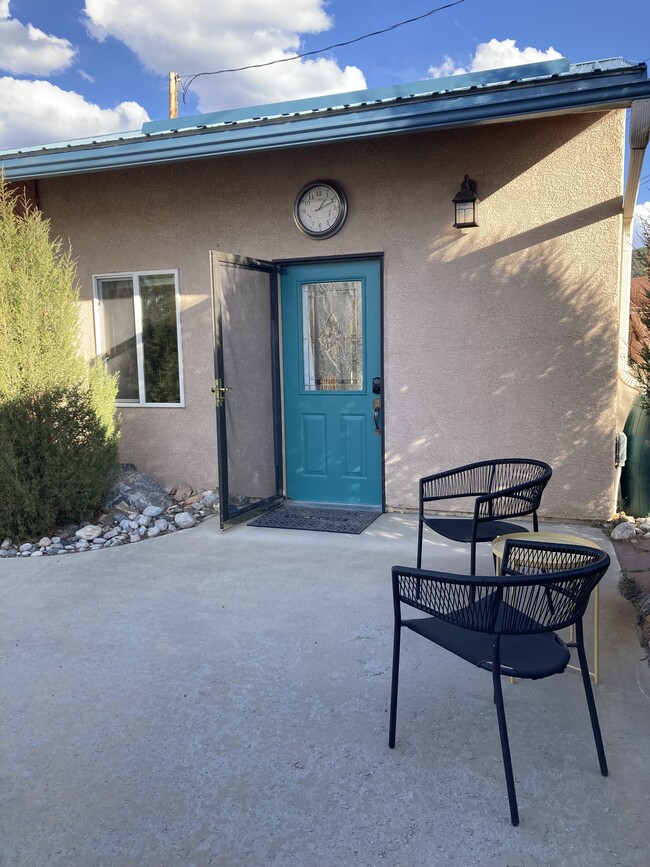 Patio space included with unit - 7750 County Road 111