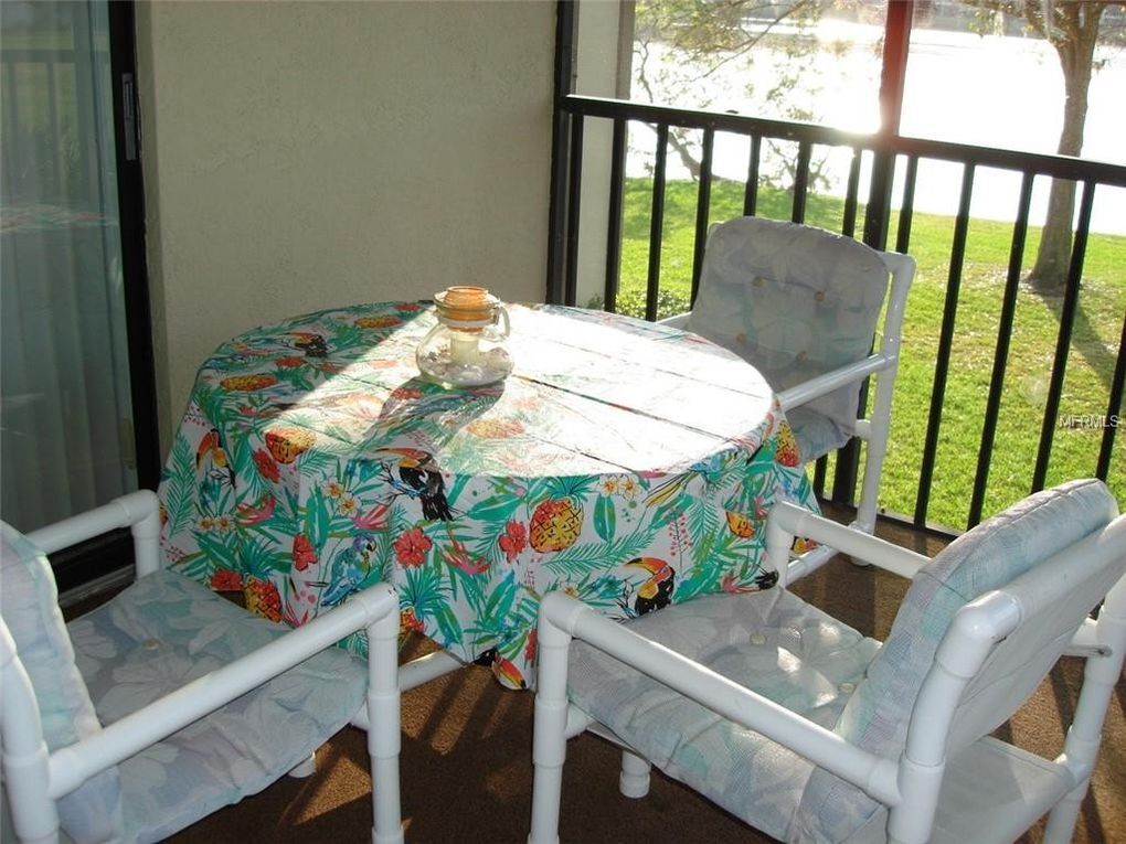 Lake facing balcony - 202 Woodlake Wynde