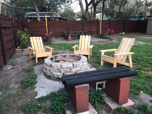 Backyard - 35 Nesmith Ave