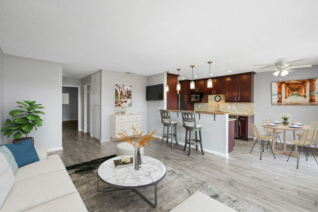 Cabinets are now white. Stainless appliances - 1720 Ardmore Ave