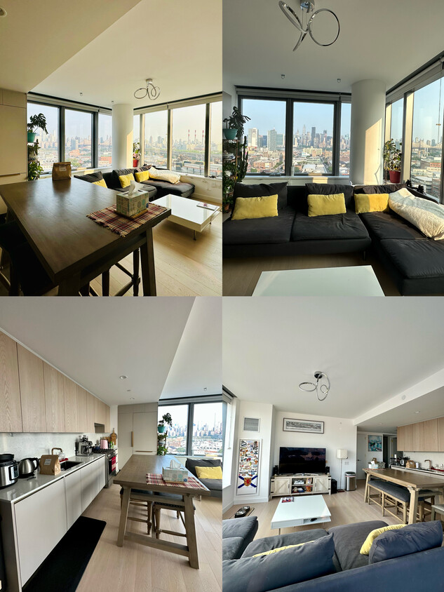Living room and kitchen - 2315 44th Dr