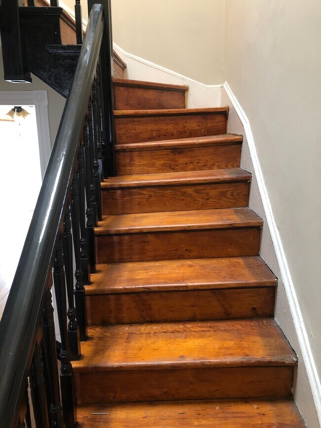 stairway - 3422 13th St NW