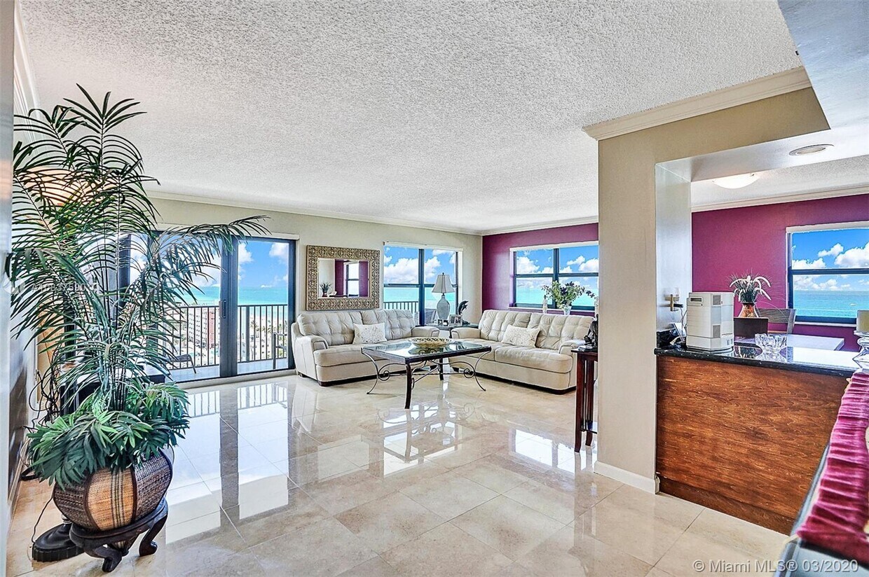 1201 S Ocean Dr Unit 1402N, Hollywood, FL 33019 Condo for Rent in