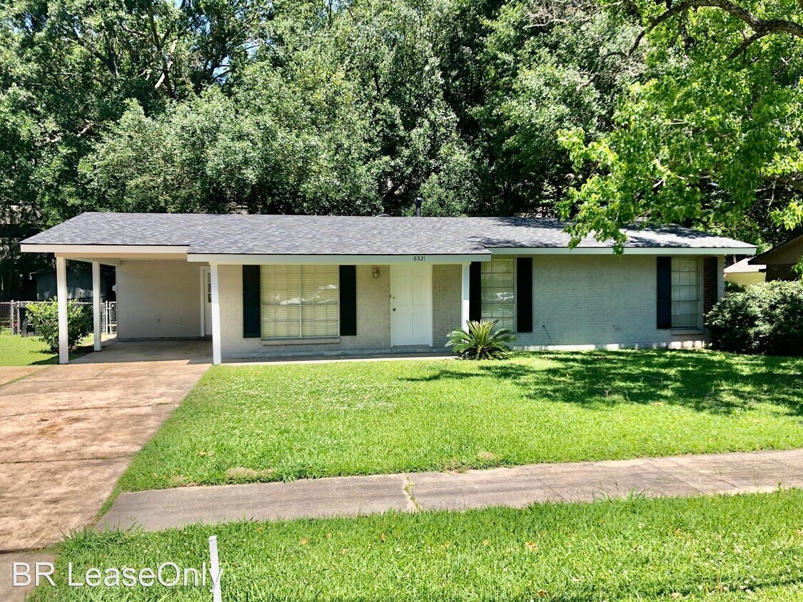 3 br, 1.5 bath House 8321 N. Essen Heights House Rental in Baton