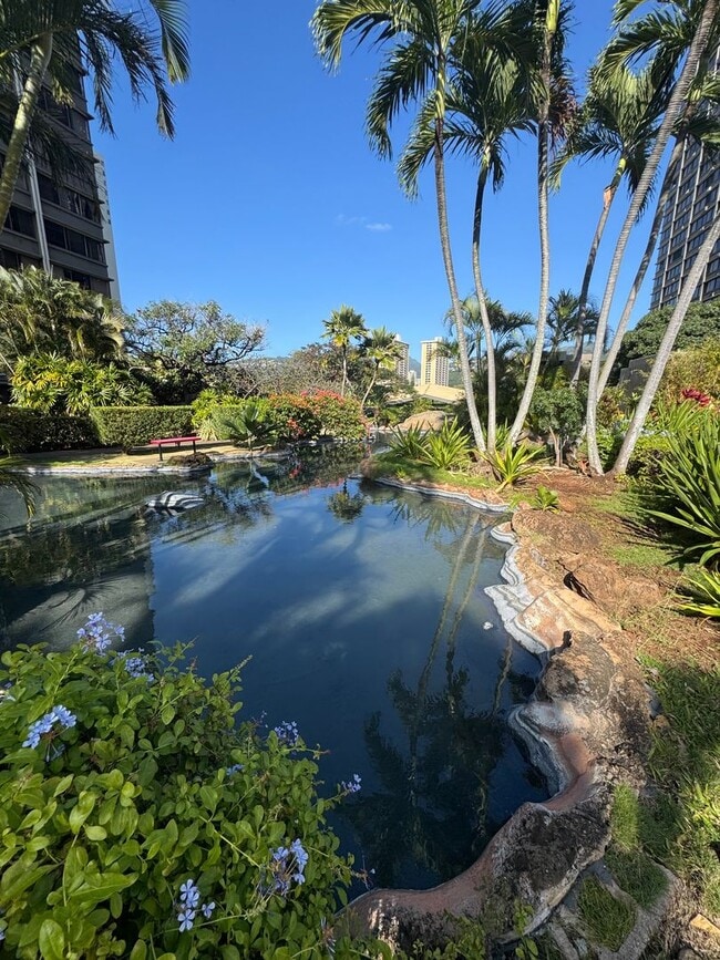 Photo - Available Now! Furnished Downtown 1 Bed/ 1 Bath Condo with A/C & Pool at Kukui Plaza