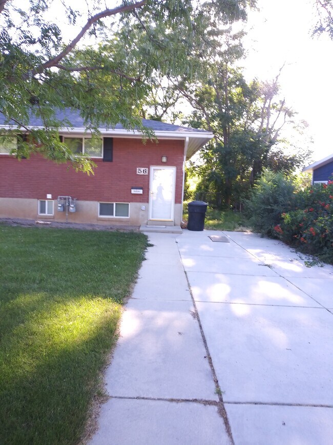 private parking W/ large driveway - 56 S 600 E