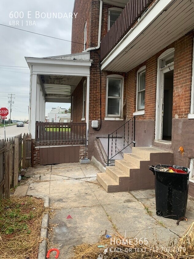 Foto del edificio - 600 E Boundary Ave