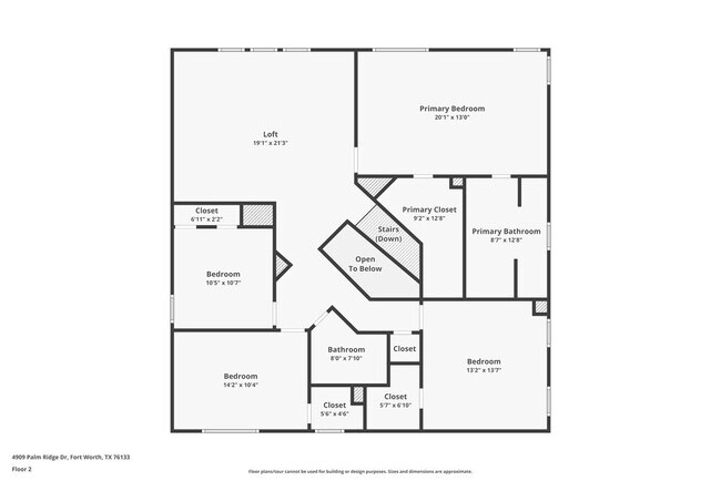 Foto del edificio - 4909 Palm Ridge Dr