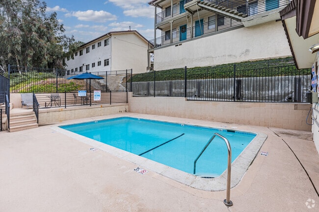 Pool - Overlook Point | Hillside Living in Mission Hills